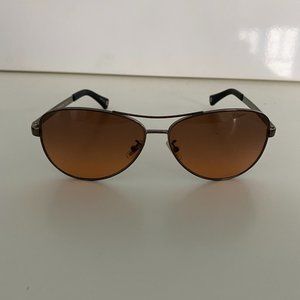 COACH Grey-Amber Gradient Lens Sunglasses